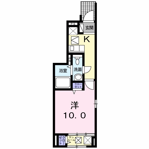 ヴィラ　タカハマ 101