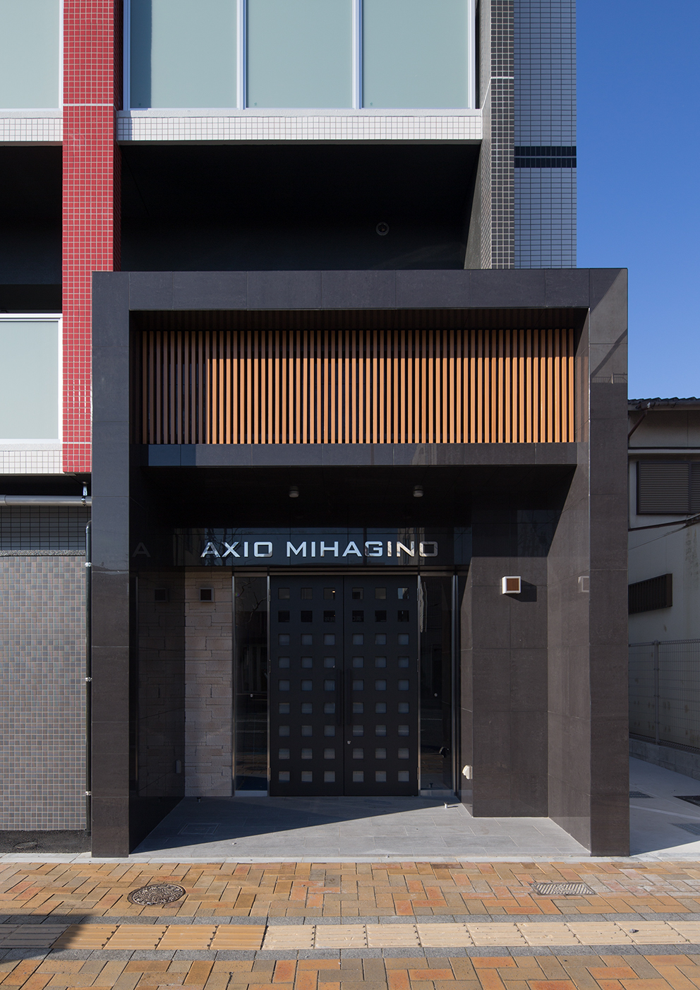 アクシオ三萩野 エントランス
