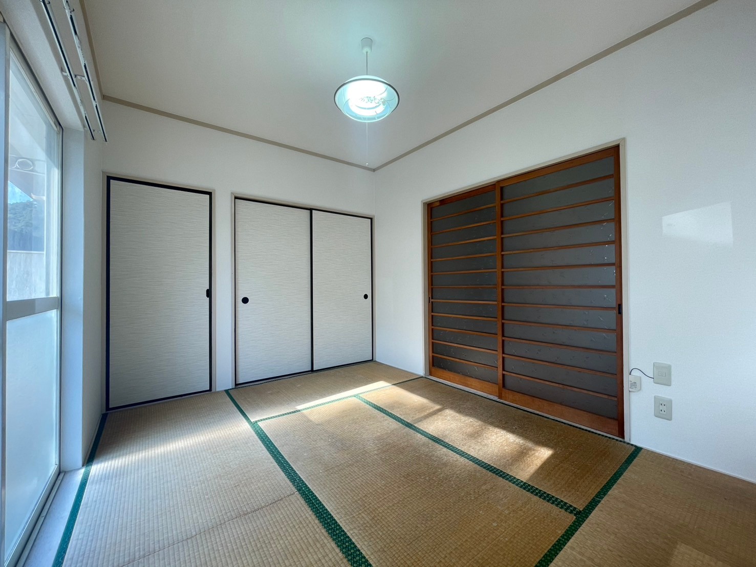 グリーンハイツ山路 ベッドルーム