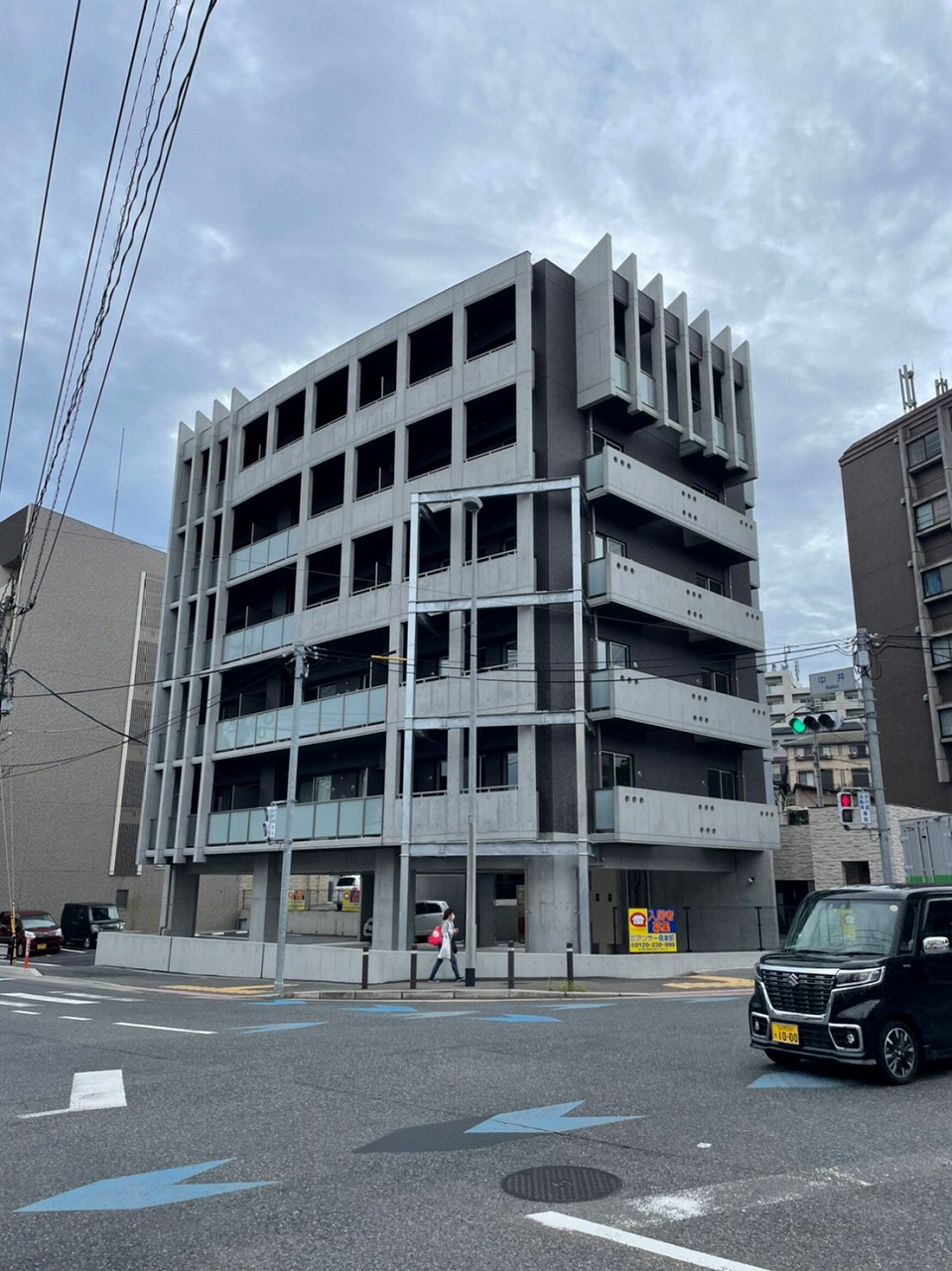 KSK中井コアプレイス 外観