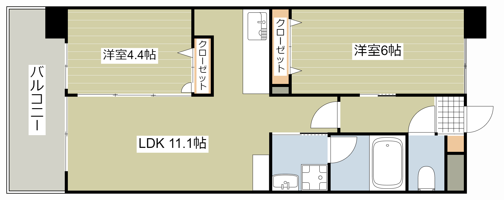 コンダクトレジデンスDaizen 5号室