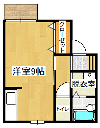 ソレアードTR G棟 G102