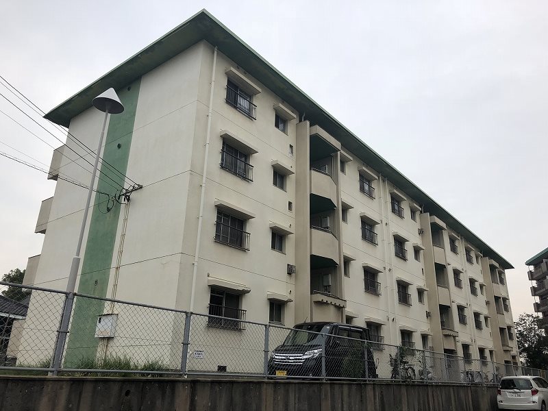 グローヴ安部山Ⅱ 外観