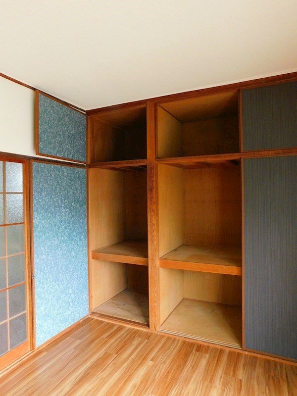 グローヴ安部山Ⅱ 収納
