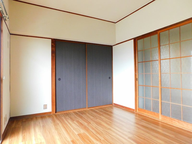 グローヴ安部山Ⅱ ベッドルーム