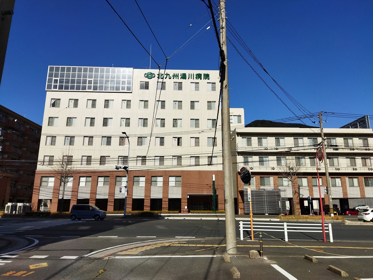 グローヴ安部山Ⅱ 総合病院
