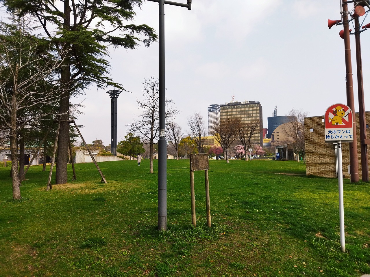 ロイヤルグランデ 公園