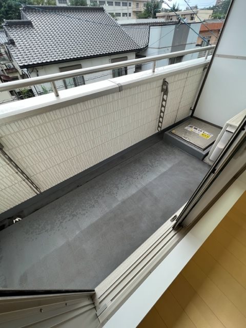 カーサナーシサス ベランダ