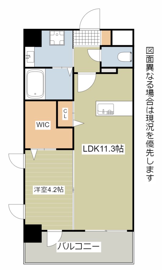 Prosperer大手町 間取り