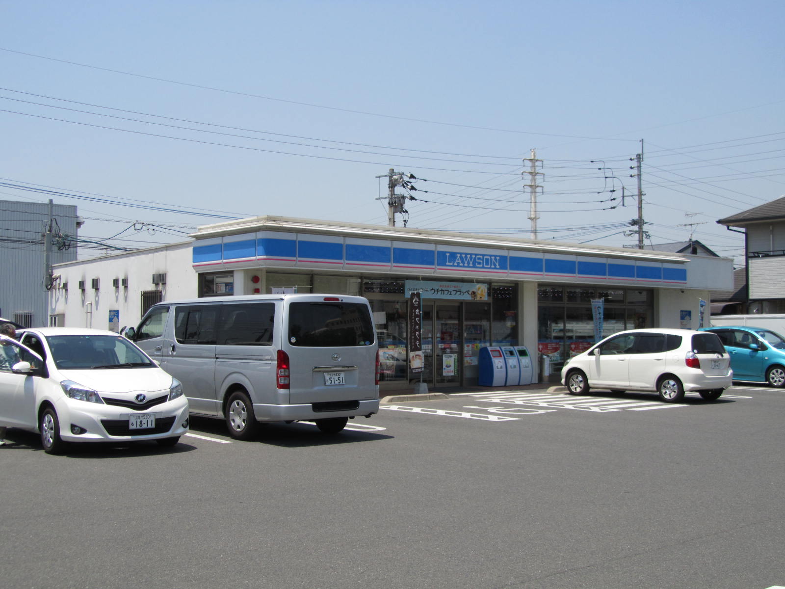 スプリング沖田 コンビニ