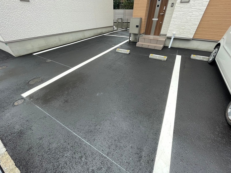サンラプロ祝町B棟 駐車場