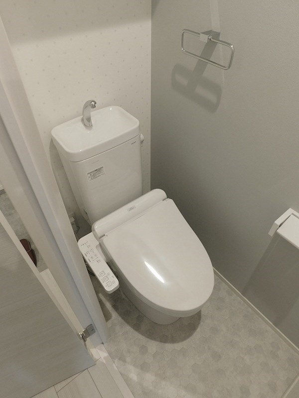 アクシオ片野 トイレ