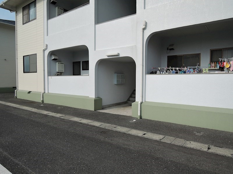 グローヴ行橋C棟 エントランス
