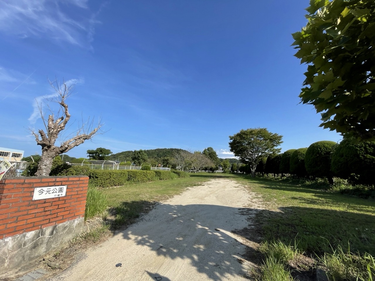 グローヴ行橋C棟 公園