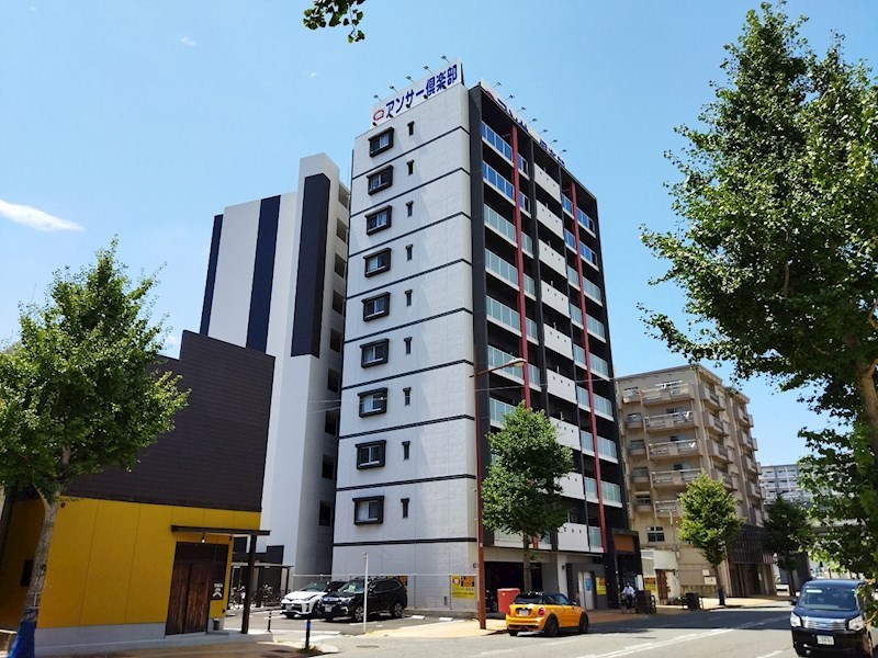 アクシオ三萩野 外観