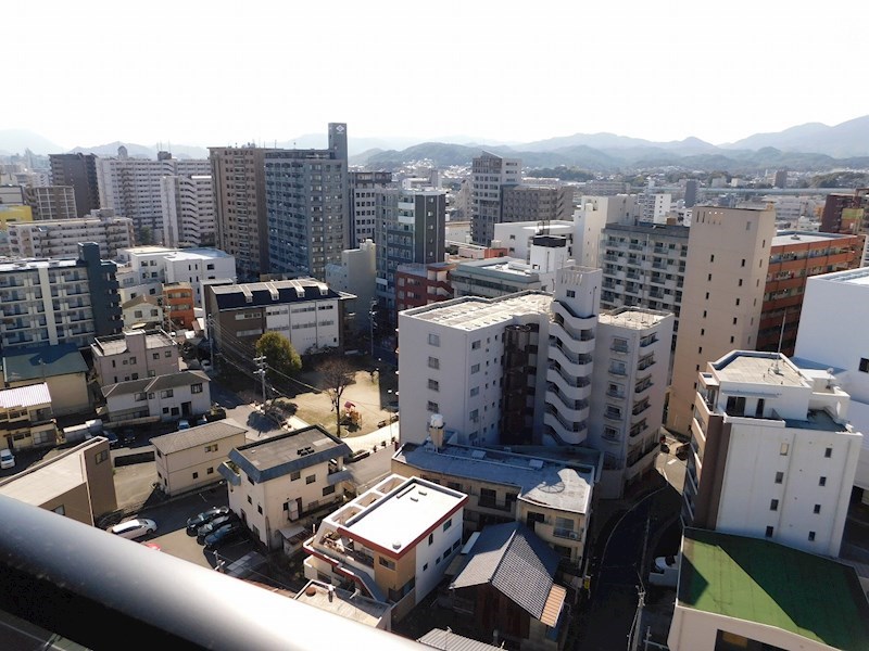 アクシオ片野 眺望