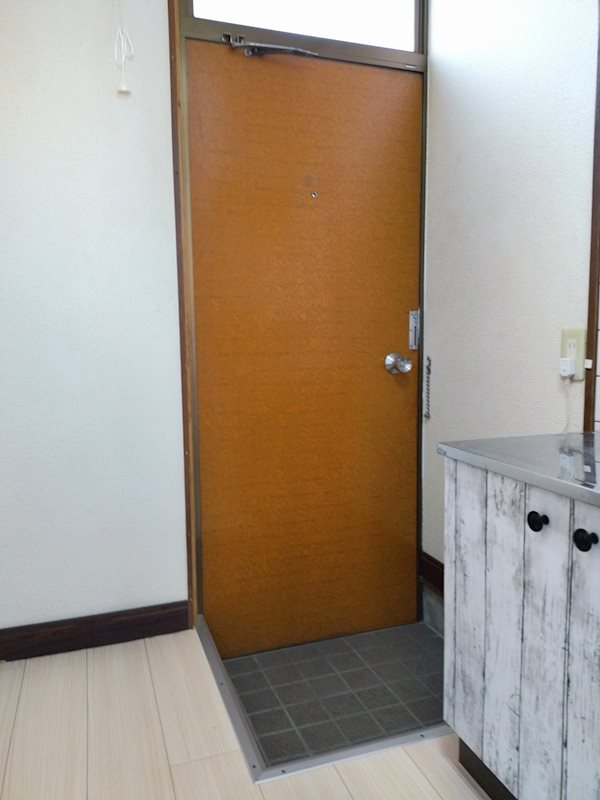 タウンハイツ守恒 玄関