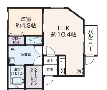 ilusion下曽根 間取り