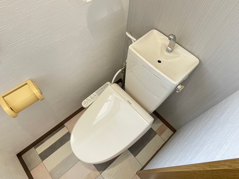 AC守恒 トイレ