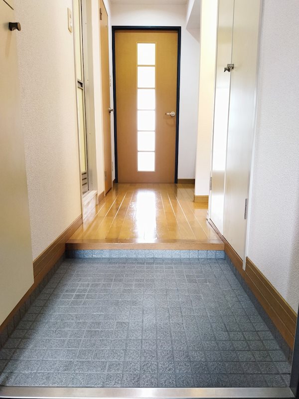 19-Cube 玄関