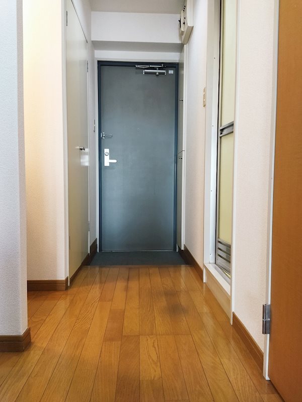 19-Cube 玄関
