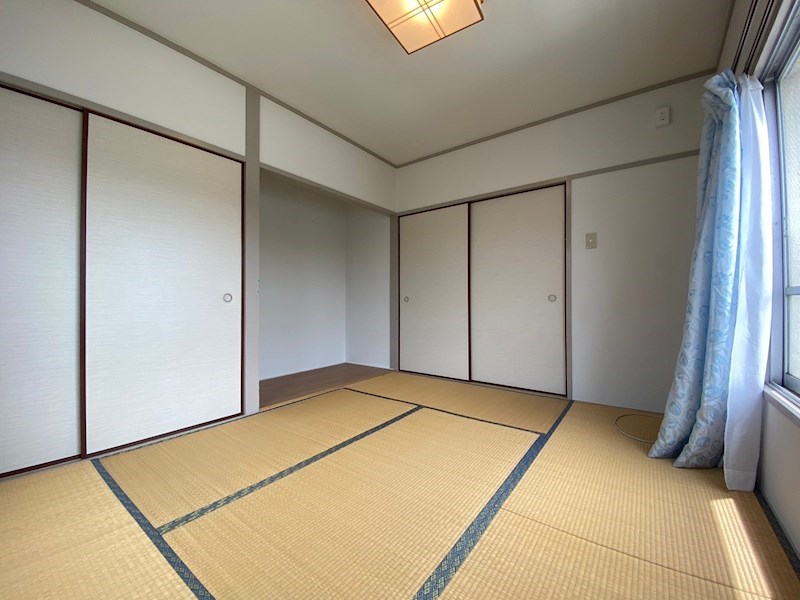 エメラルドマンション泉台 ベッドルーム