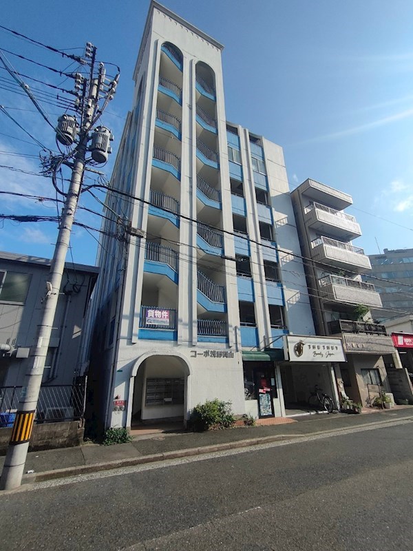 コーポ浅野岡山 外観