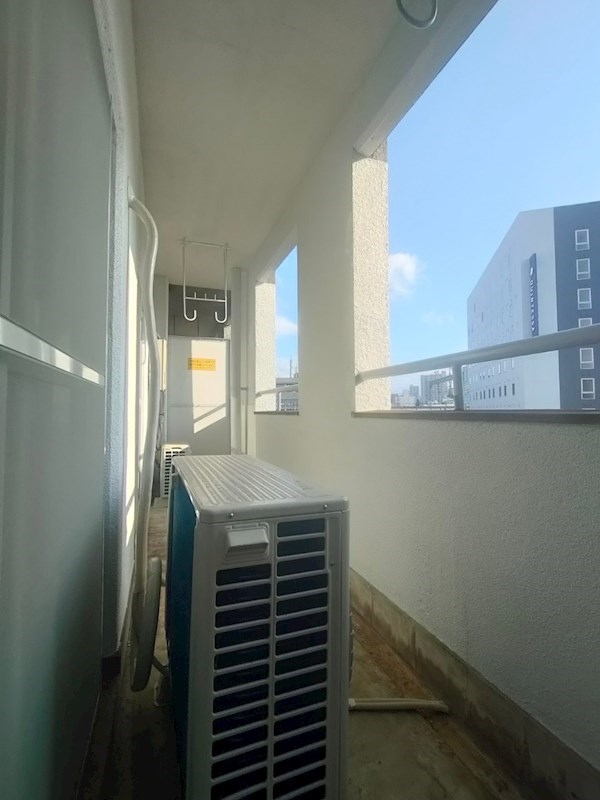 コーポ浅野岡山 ベランダ