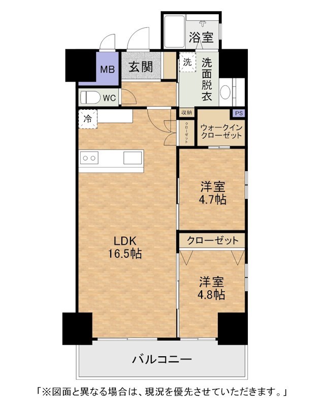 エルザグランツ中津口 間取り