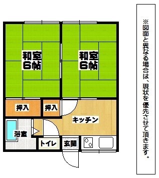 小島ハイツ 間取り