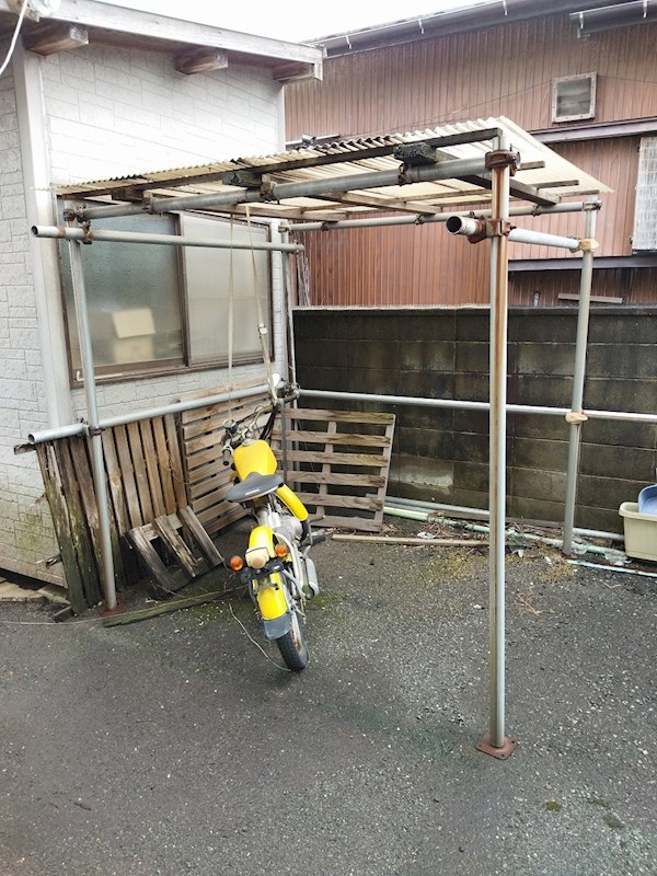 コーポ横山 駐車場