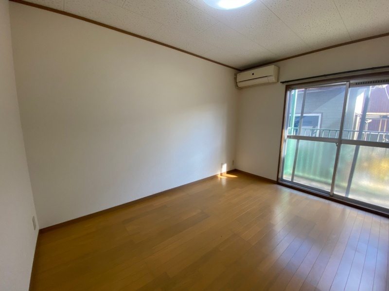 コーポ横山 ベッドルーム