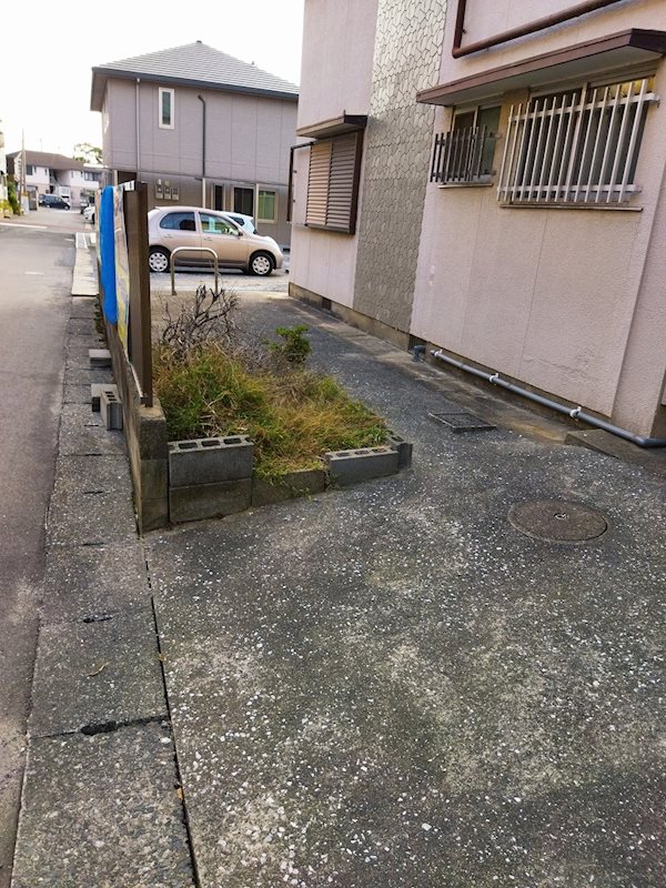 メゾン植田 ベランダ