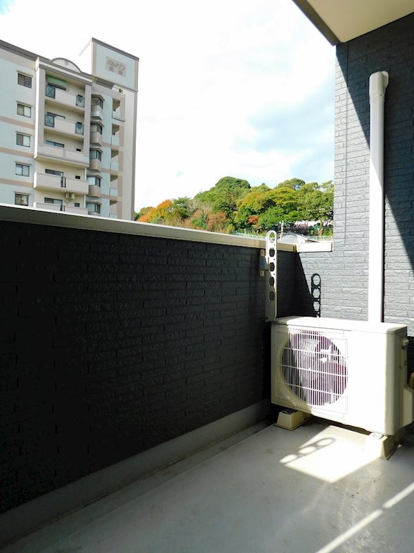 CS到津 ベランダ