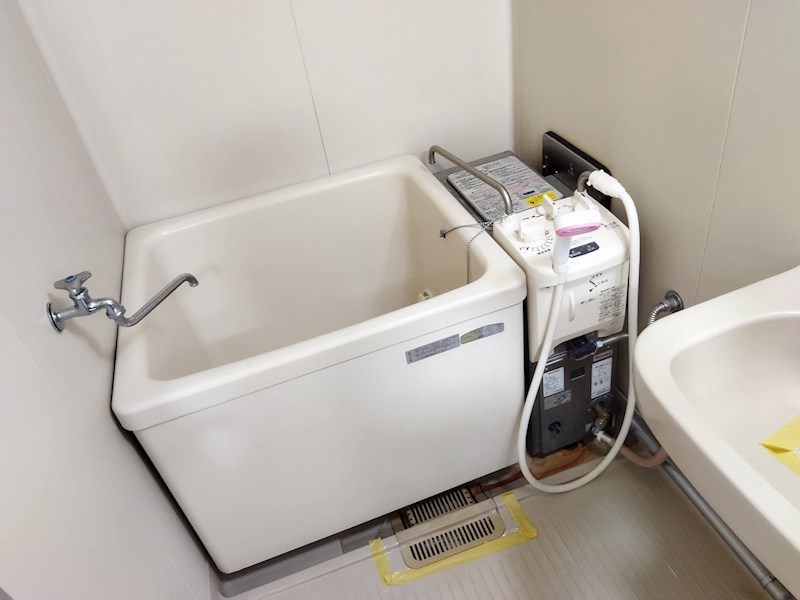 コーポひまわり 風呂画像