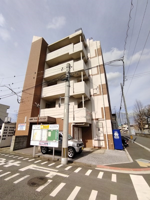 吉野町ワンルームマンション 外観
