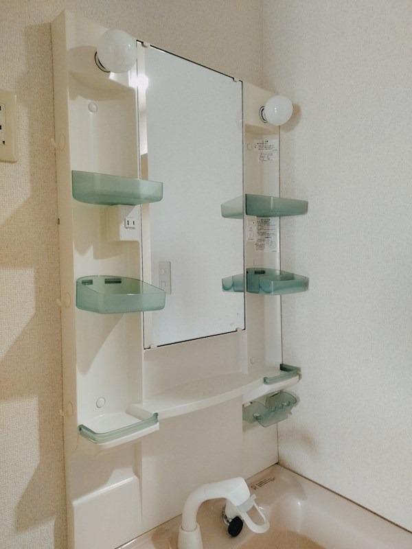 吉野町ワンルームマンション 洗面所