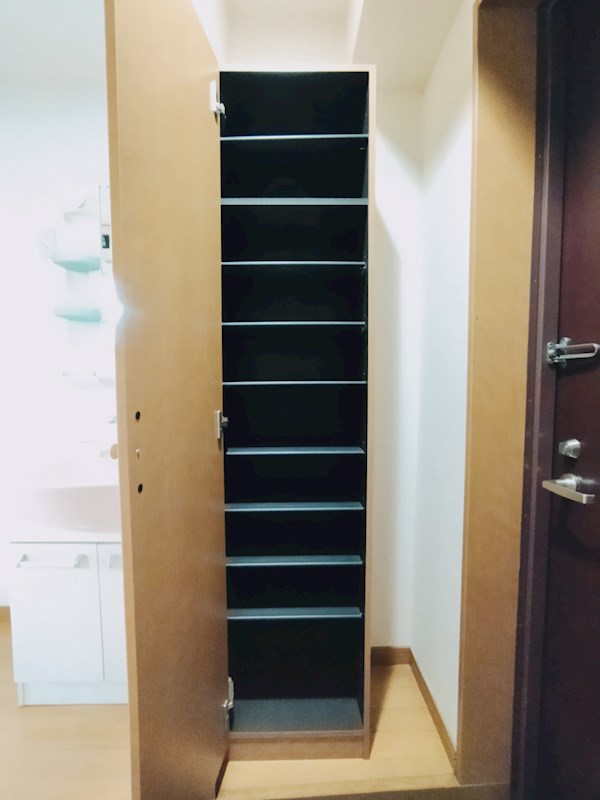 吉野町ワンルームマンション 収納