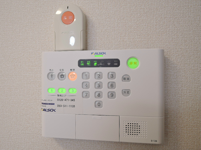 エスポワールモモ セキュリティ