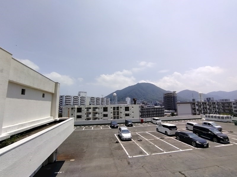 関門スカイプラザビル 眺望