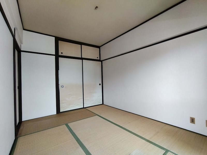 関門スカイプラザビル ベッドルーム