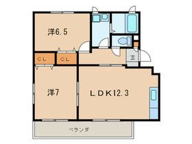 Prim　Rose 間取り
