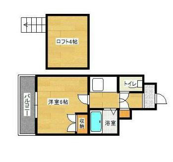 リファレンス小倉北 間取り
