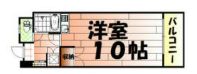 サンラビール小倉 間取り