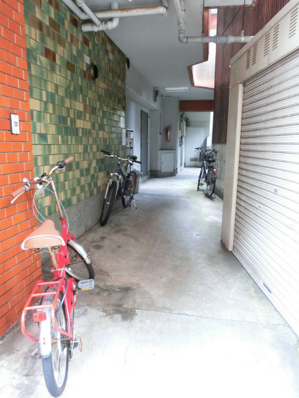 アグリード馬借 エントランス