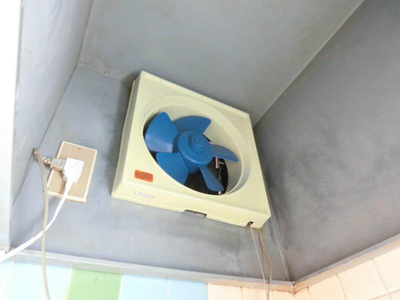 アグリード馬借 換気扇