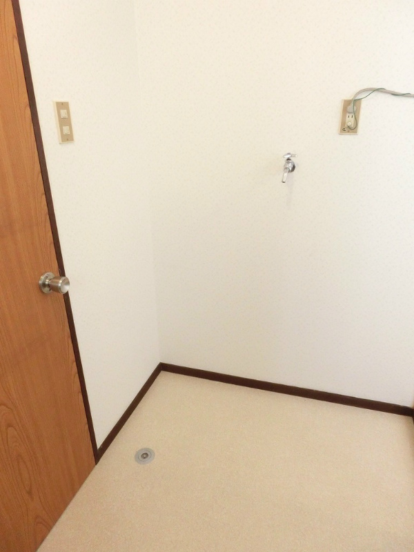 アグリード馬借 室内洗濯機置場