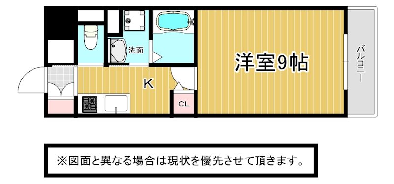 ヒルズ鍛冶町 間取り