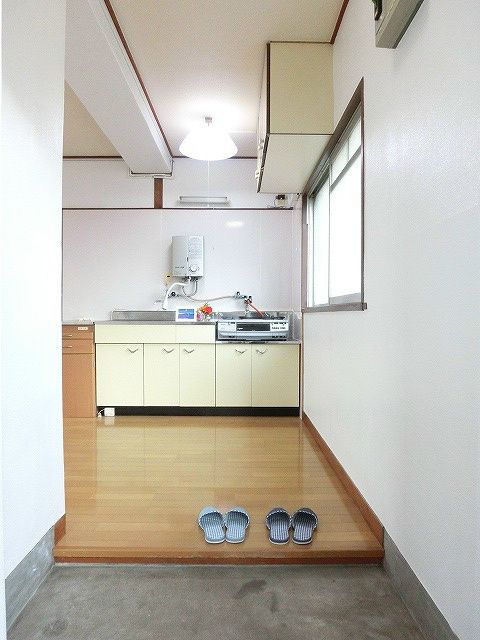 木村ビル（黒原） 玄関