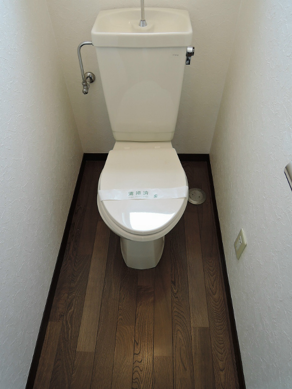 プレアール古船場町 トイレ